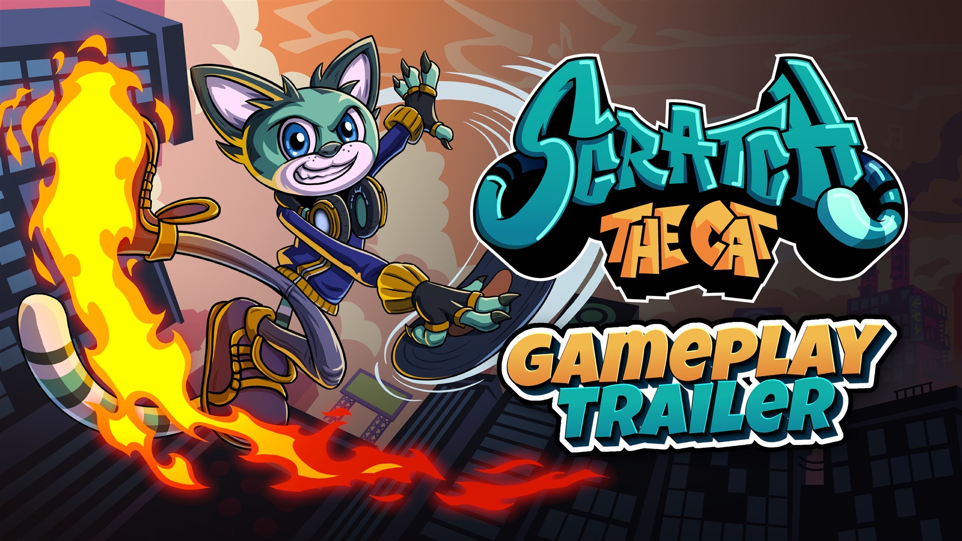 Scratch The Cat Gameplay Trailer Thumbnail
