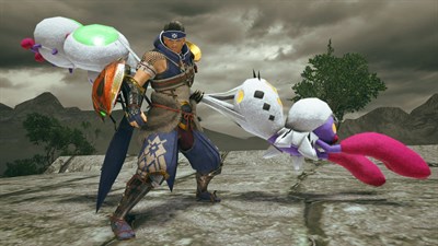 Набор DLC «Милые пушистики» для Monster Hunter Rise — скриншот 22