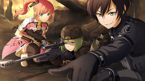 SWORD ART ONLINE: FATAL BULLET - Betrayal of Comrades