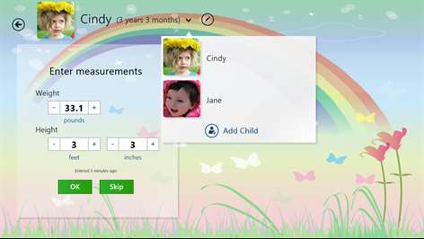Child Growth Tracker Screenshots 2