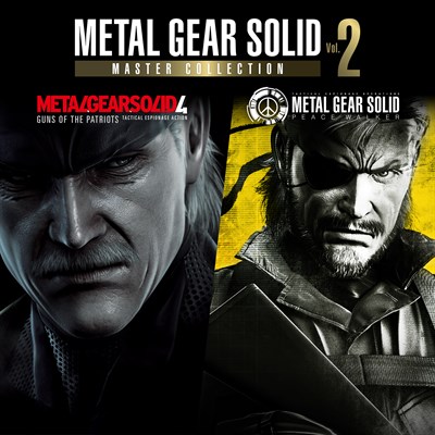 METAL GEAR SOLID: MASTER COLLECTION Vol.2