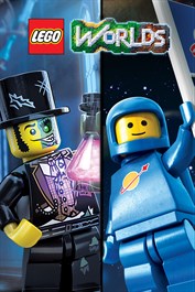 Conjunto LEGO® Worlds - Pacotes: Espacial Clássico e Monstros