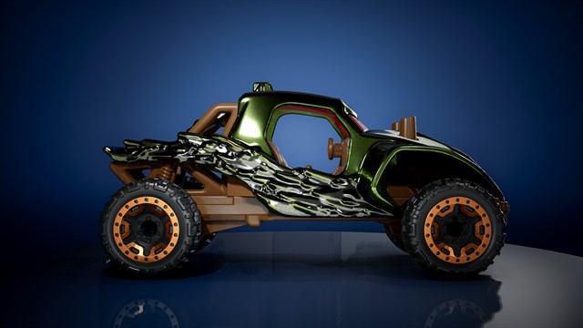 HOT WHEELS - Swamp Thing - Xbox Series X|S screenshot 2