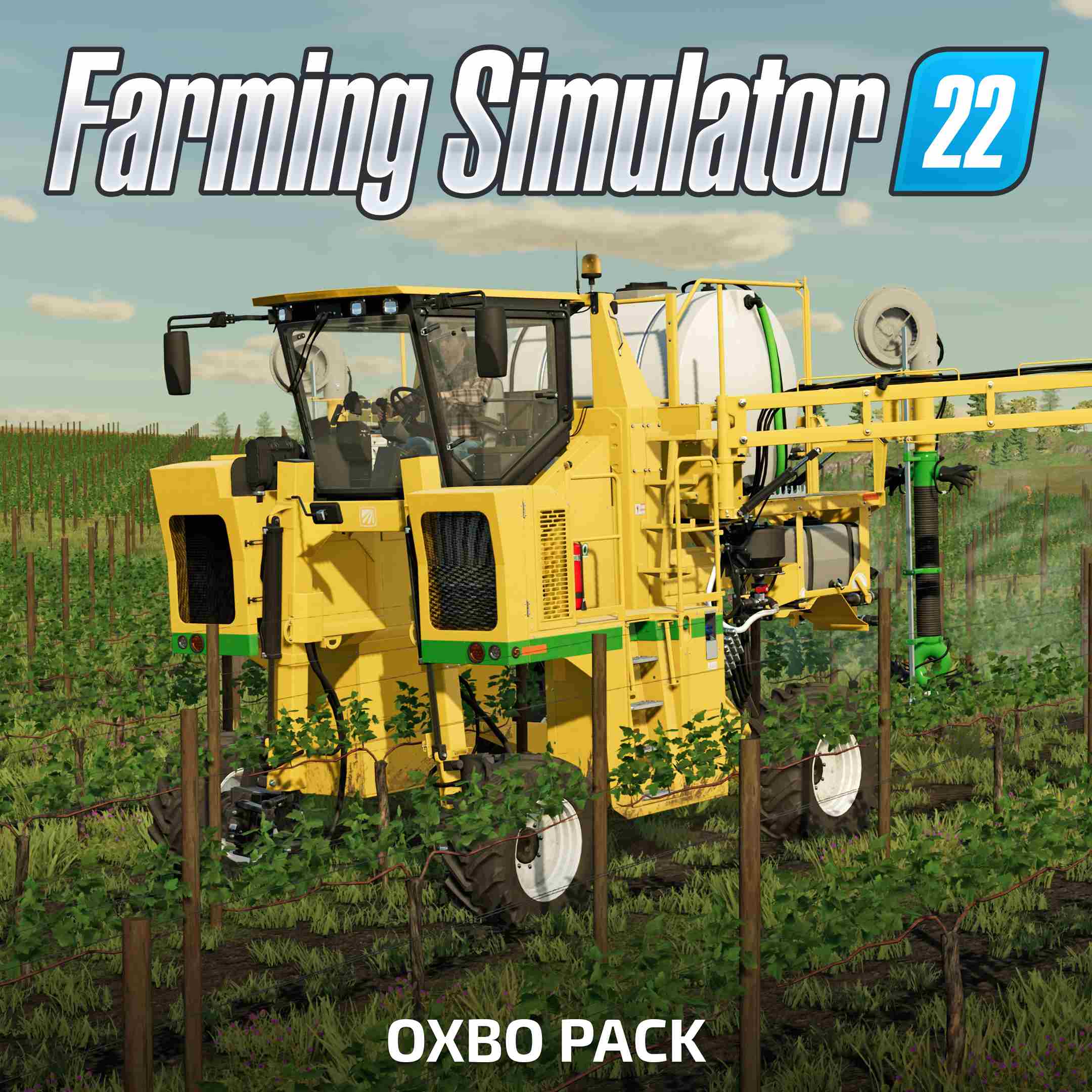 FS22: OXBO Pack (PC)