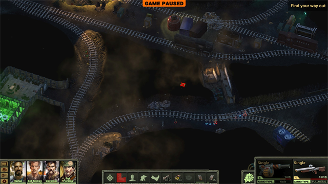 Dustwind: Resistance - Tunnels of Death screenshot 4