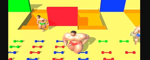 Muscle Run Game marquee promo image