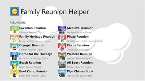 Family Reunion Helper Screenshots 1