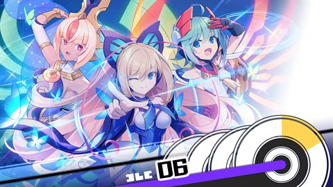 GUNVOLT RECORDS 電子軌錄律 歌曲包⑥ 慕爾芙&勒克席雅 「霧時鐘」「堇青石」「悖論舞台」「蜃氣炎」