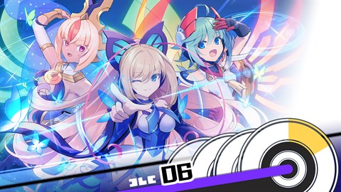GUNVOLT RECORDS Cychronicle Song Pack 6 Lumen & Luxia: "Nebulous Clock","Iolite","Paradox Stage","Afsān"