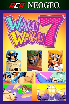 Cover poster for ACA NEOGEO WAKU WAKU 7