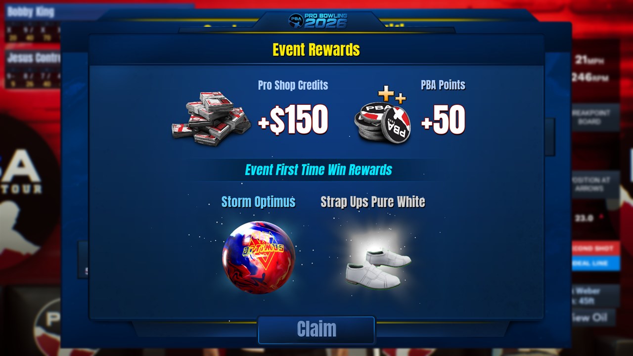 PBA Pro Bowling 2026 screenshot 11