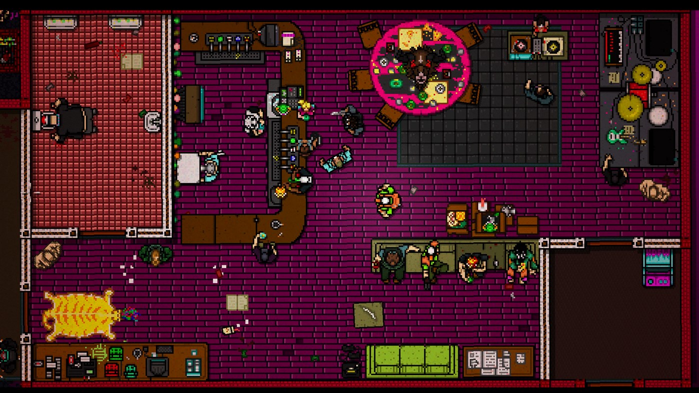 #2. Hotline Miami Collection (Xbox) De: Devolver Digital