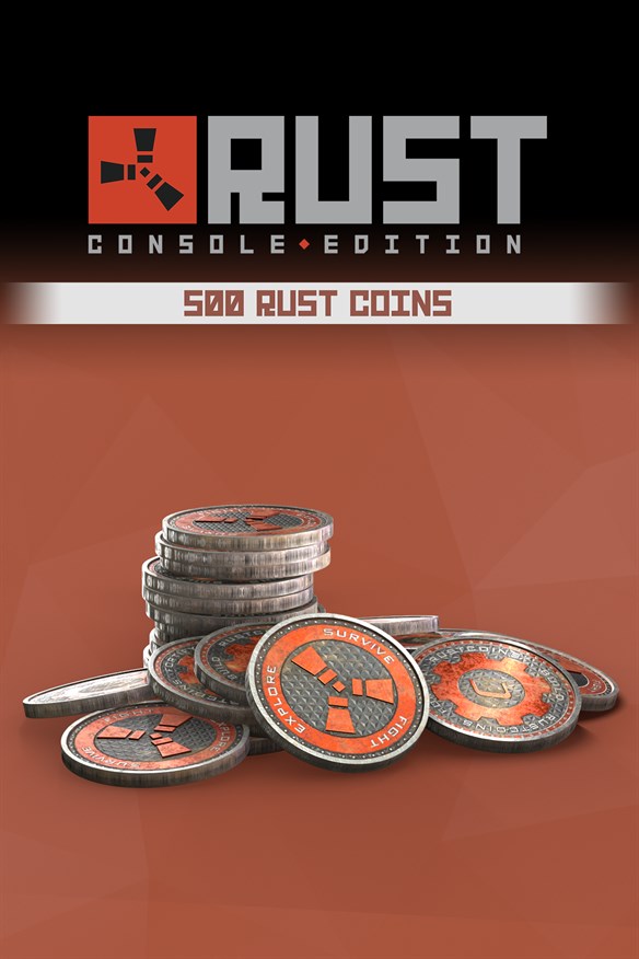 Rust Console Edition - 500 Rust Coins Xbox Series X|S and Xbox One cover art