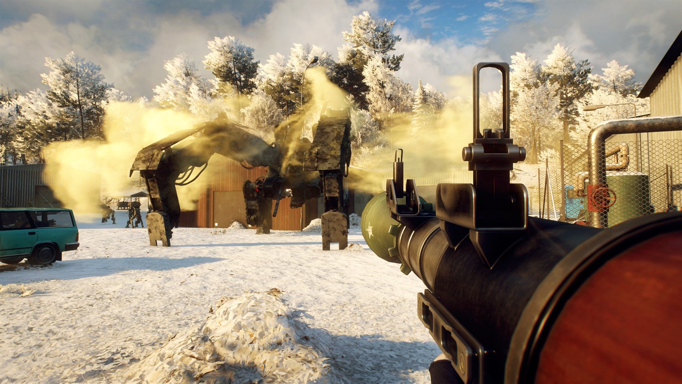 #1. Generation Zero® - Soviet Weapons Pack (Windows) Podle: Avalanche Studios