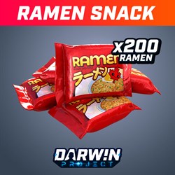 Darwin Project Ramen Snack