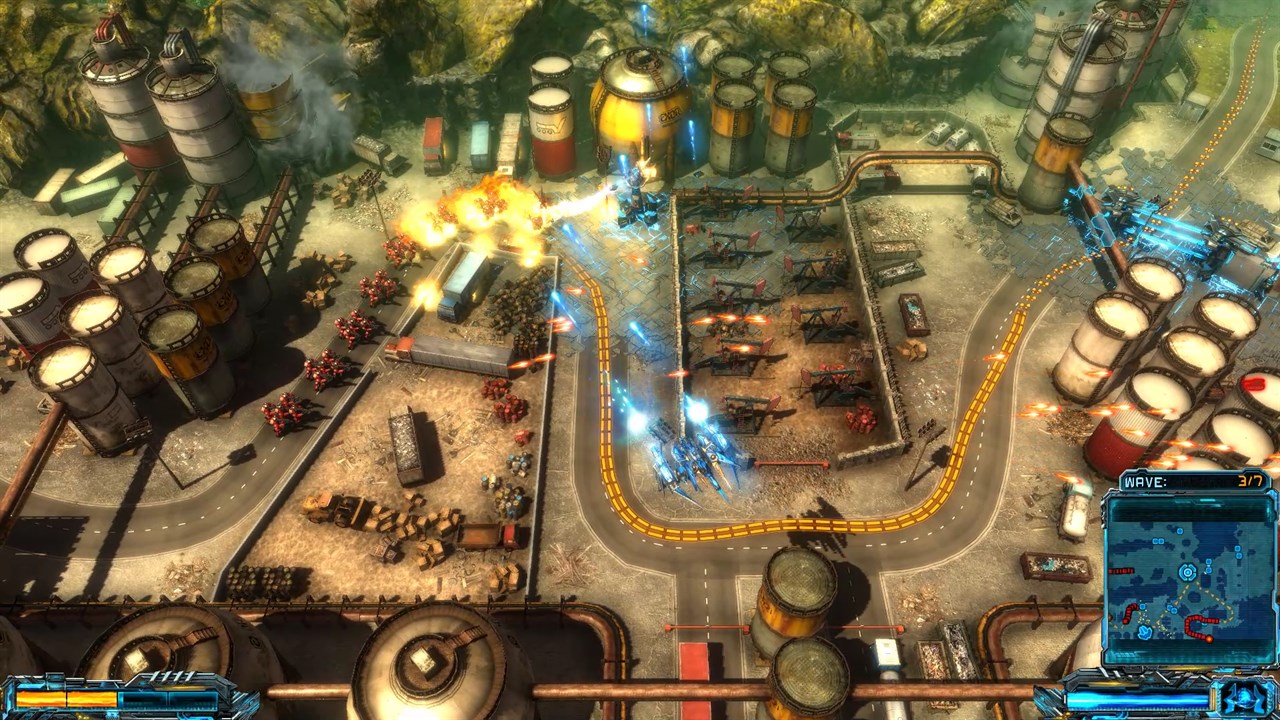 X-Morph: Defense screenshot 2