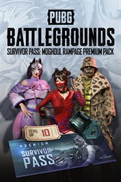 PUBG - サバイバーパス: モグール・ランページ プレミアムパック