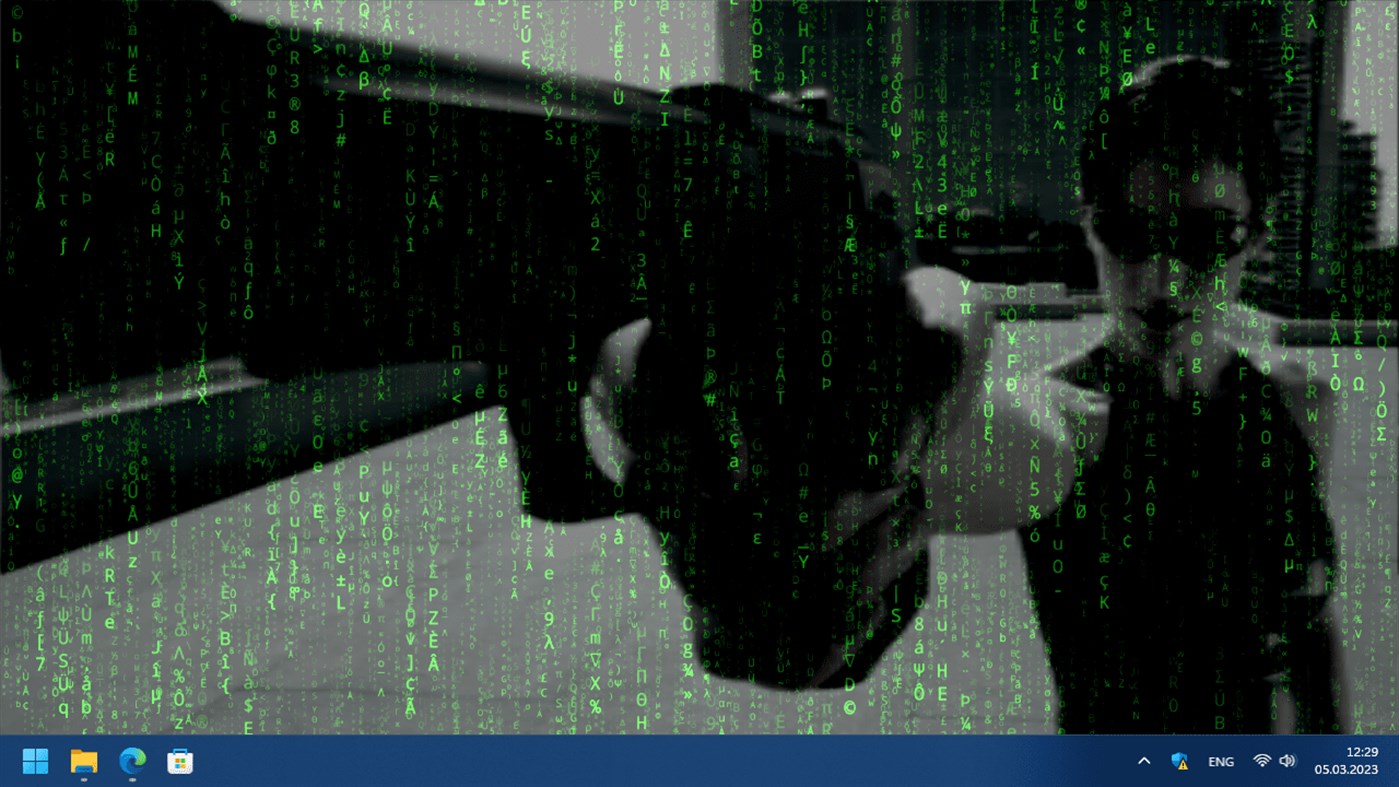 #7. LiveWallpaperMatrix (Windows) 게시자: Valaut