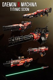 機甲戰魔 神話之裔 特殊音效武器套組