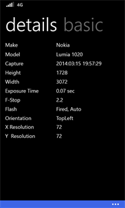 EXIF Reader for Windows 10 PC Free Download - Best Windows 10 Apps