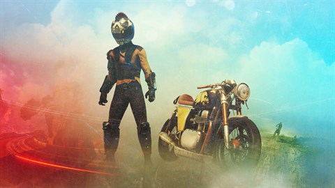 Moto Racer 4 - Rider Pack - Skewer