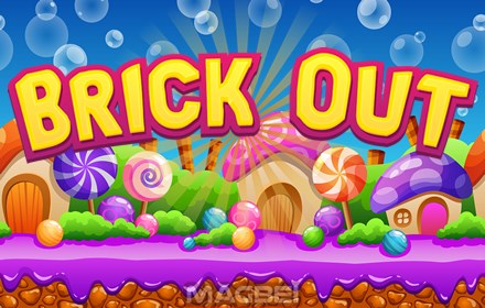 Brick Out Game - Runs Offline small promo image