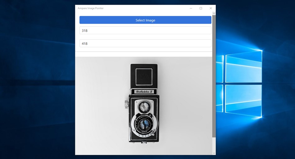 Ampare Image Pointer (Windows) 由: Juthawong Naisanguansee
