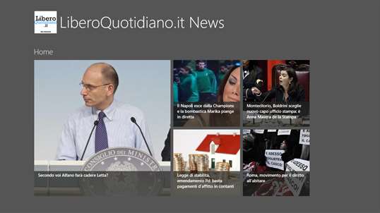 LiberoQuotidiano.it News screenshot 1