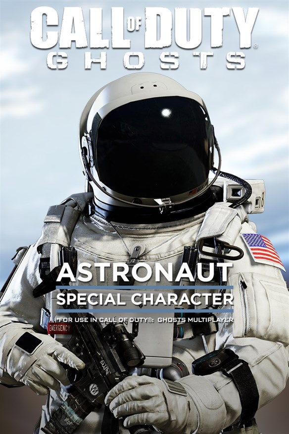 Call of Duty:Ghosts - Astronaut Special Character
