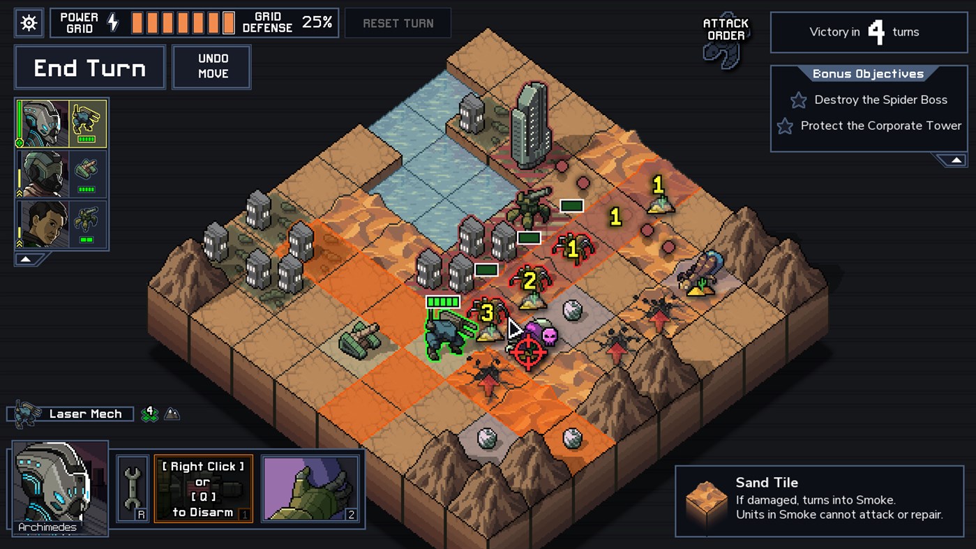 #3. Into the Breach (Windows) 来自: Subset Games