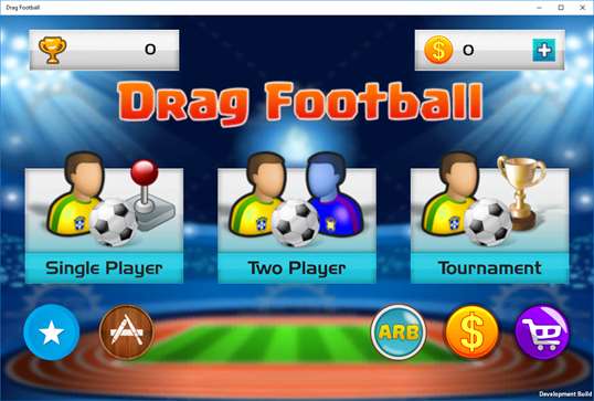 Finger Soccer FootBall screenshot 1