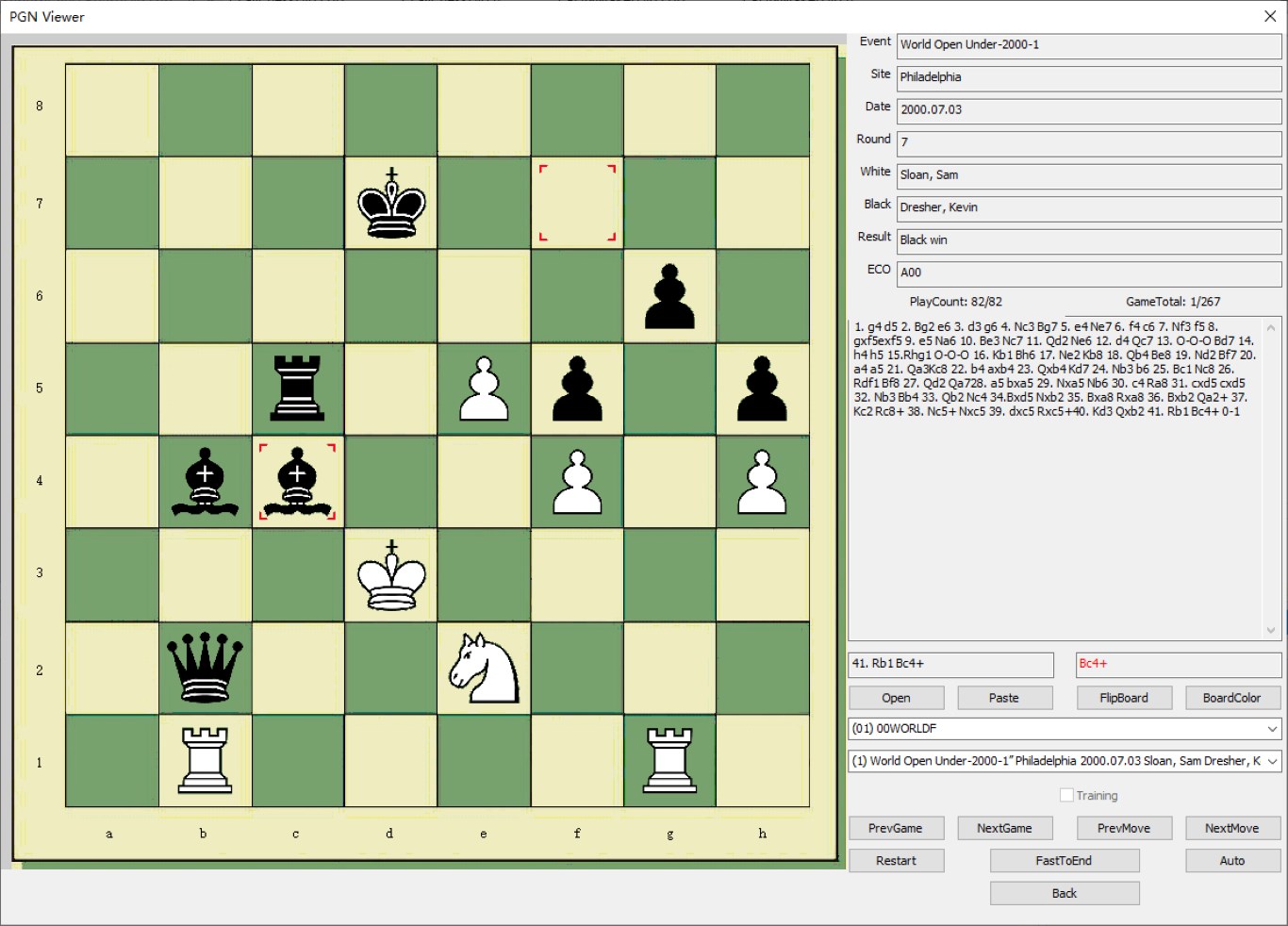 Chess PGN Viewer