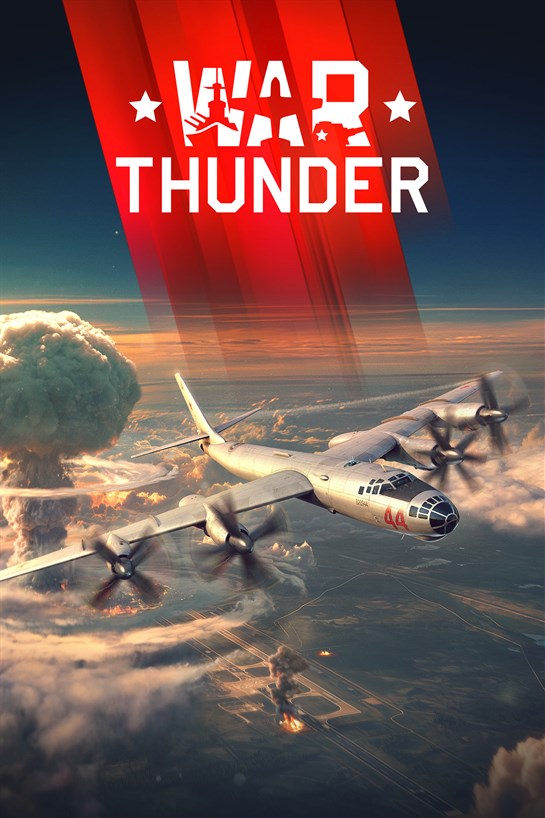 Box shot of War Thunder