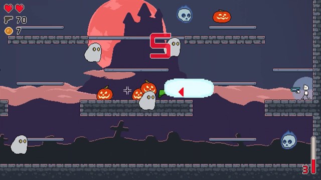 Gunkid 99 - Frantic 2D Arena Shooter screenshot 3