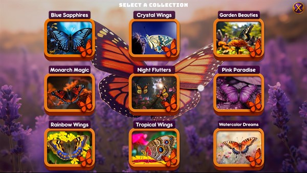 Magic Butterfly Jigsaw for PC — 5