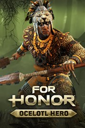 For Honor - Héroe: ocelotl