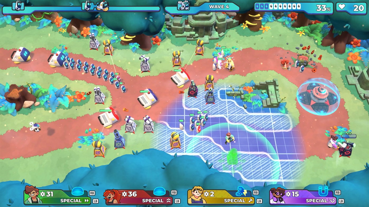 #3. Bish Bash Bots (Xbox) 由: Firestoke