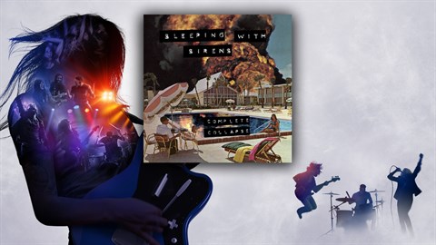 "Crosses" - Sleeping With Sirens ft. Spencer Chamberlain of Underoath