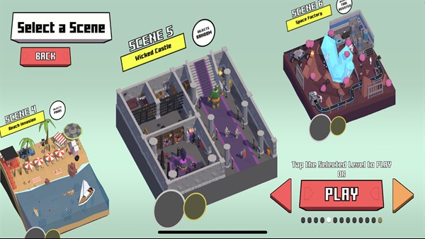 3D Hidden Object Challenge — 2