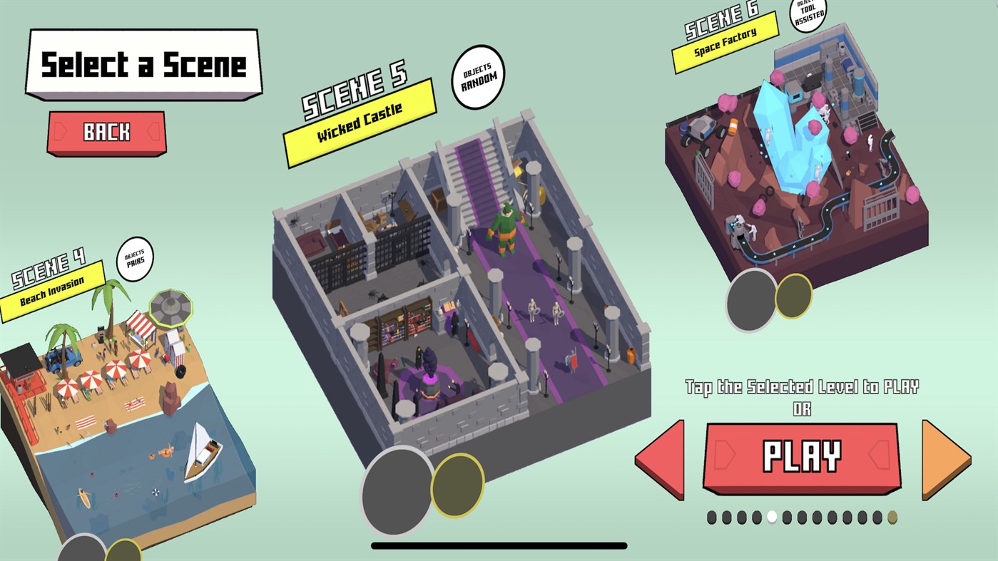 #2. 3D Hidden Object Challenge (Xbox) 由: Magnin and Associates