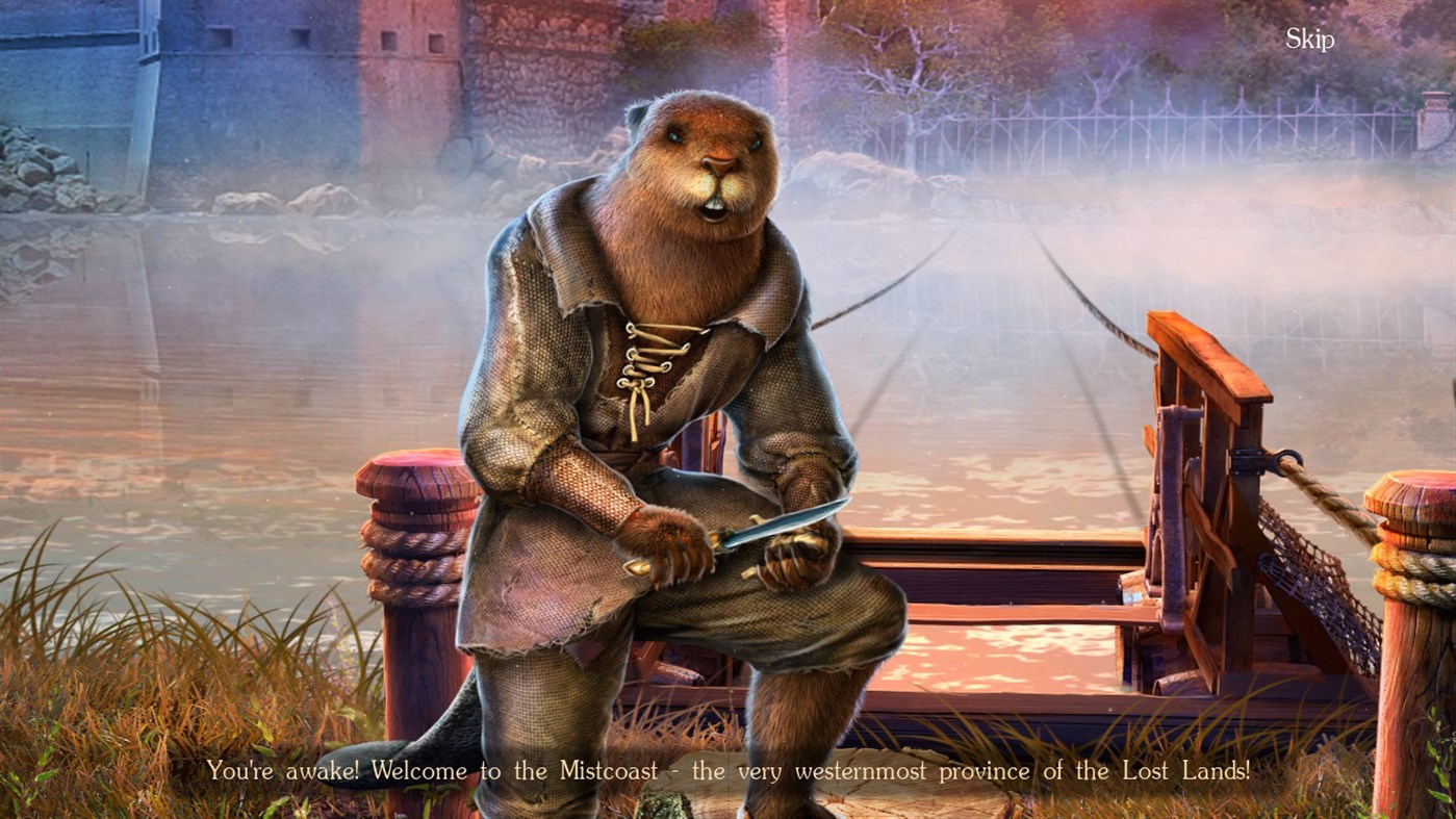 #8. Lost Lands 4: The Wanderer (Windows) By: FIVE-BN STUDIO