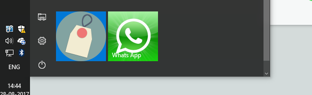 PAWA screenshot