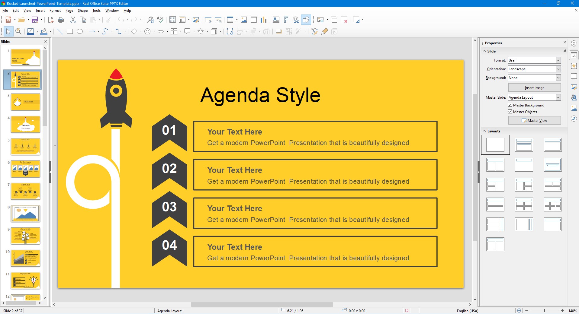 Real Office Suite screenshot
