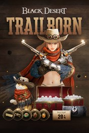Black Desert - TRAILBORN ITEM PACK