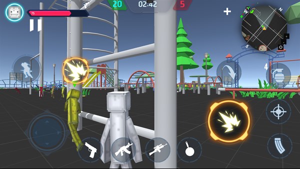 People Battle PlayGround 3D — 13