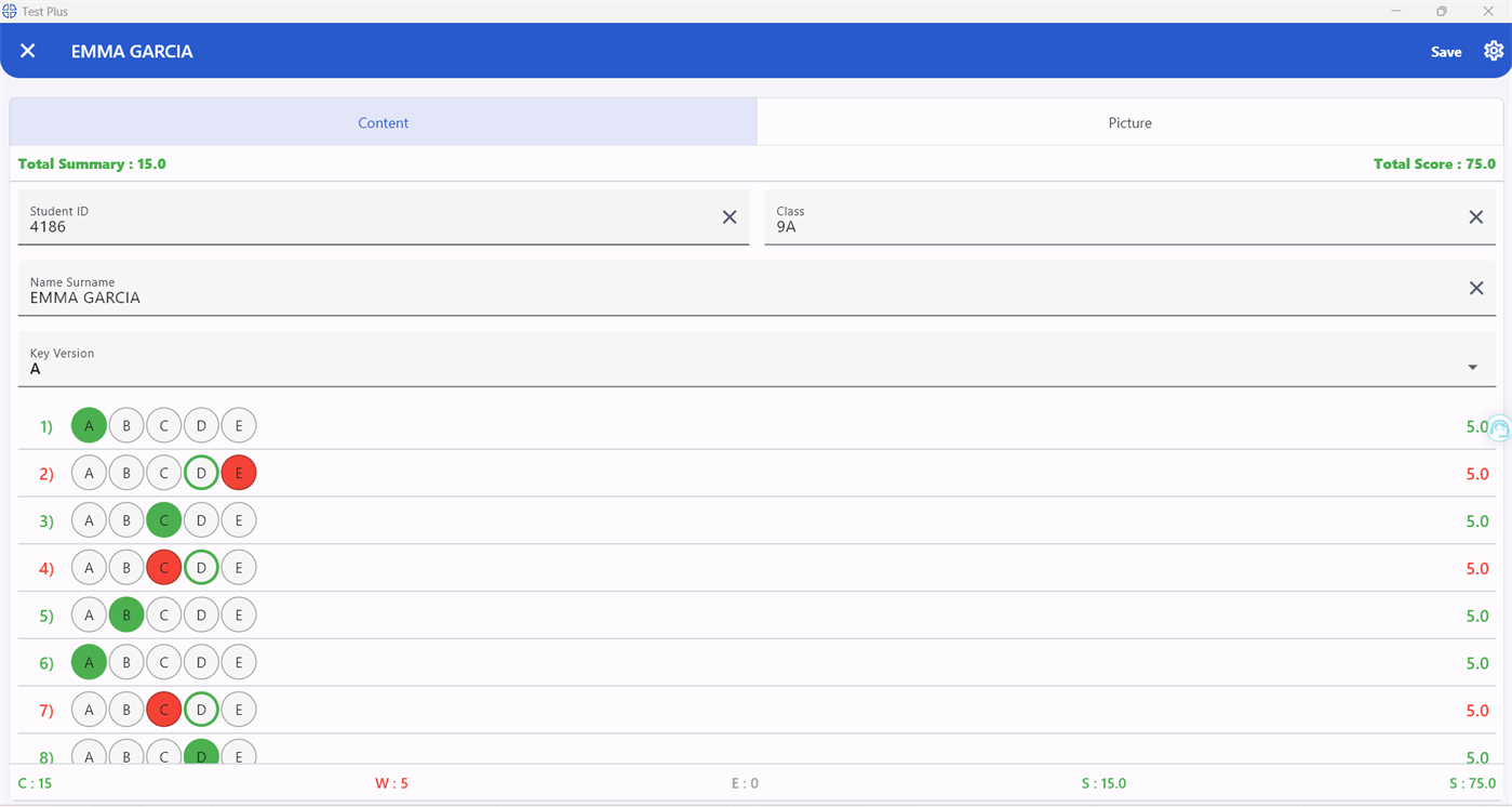 #4. Test Plus (Windows) De: Eğitim Yazılımları