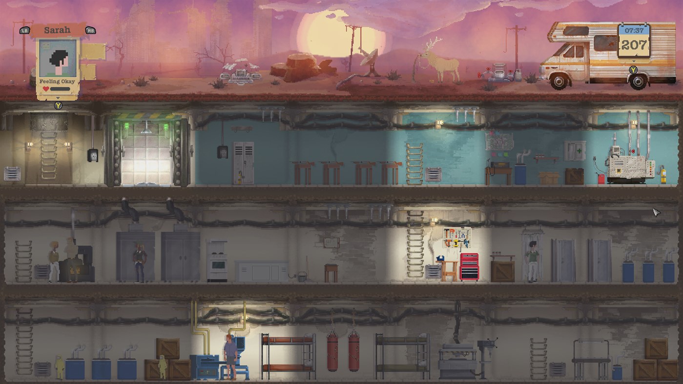 #1. Sheltered (Windows) By: Team17 Digital Limited