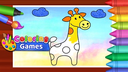 Download Get Coloring Games Coloring Book Painting Glow Draw Microsoft Store