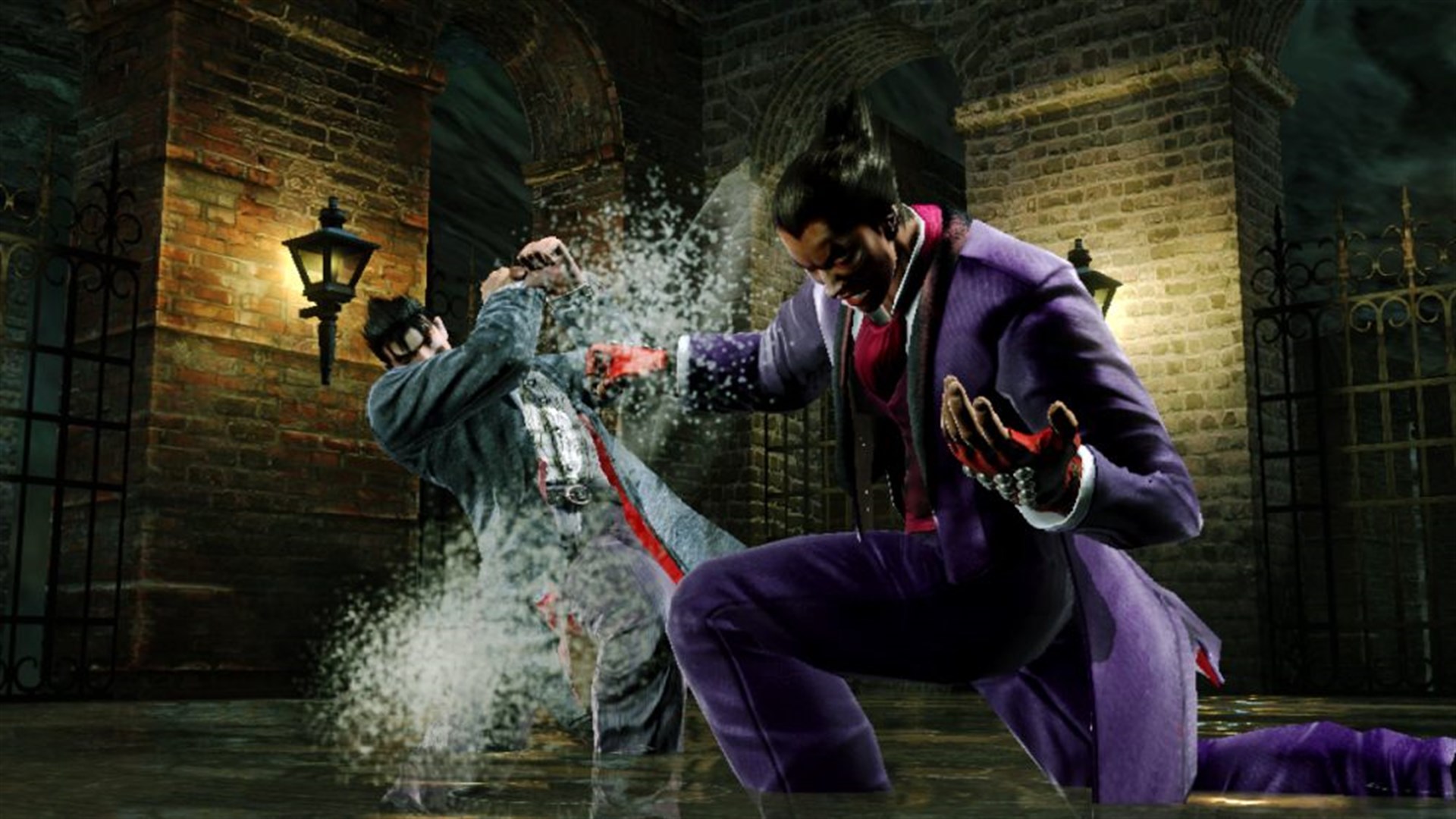 Cover art for Tekken 6