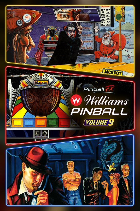 Pinball FX - Williams Pinball Volume 9 Xbox Series X|S and Xbox One cover art